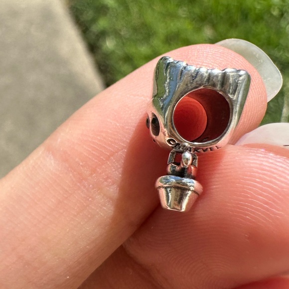 NWOT Pandora x Marvel Guardians Dancing Baby Groot Charm - 792554C01 - Picture 8 of 12